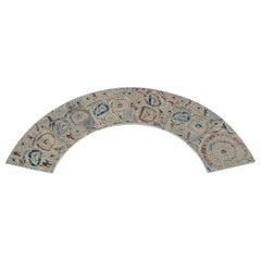 Royal Copenhagen, sei piastrelle in maiolica Baca con smalto a motivi. Modello 869/3812.