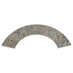 Royal Copenhagen, sei piastrelle in maiolica Baca con smalto a motivi. Modello 869/3812.