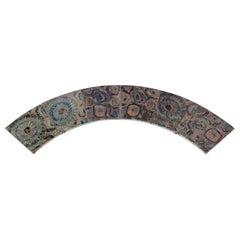 Royal Copenhagen, sei piastrelle in maiolica Baca con smalto a motivi. Modello 869/3813.