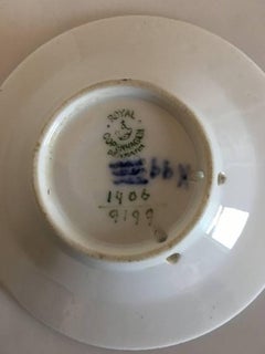 Royal Copenhagen Small Plate with Bats #1406/9199
