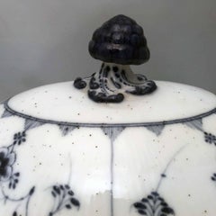 Royal Copenhagen Soup Tureen in the "Blue Fluted" Pattern