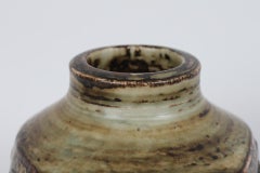 Royal Copenhagen Square Stoneware Vase by Jørgen Mogensen, Denmark, 1975-1979