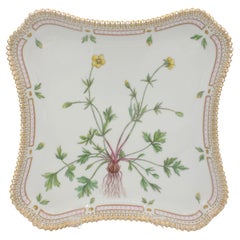 Royal Copenhagen Square Sweetmeats Serving Dish, 1967-1974