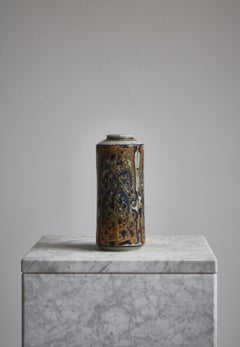 Royal Copenhagen Stoneware Vase by Ivan Weiss, Denmark, 1975