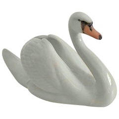 Royal Copenhagen Swan Figurine No. 755