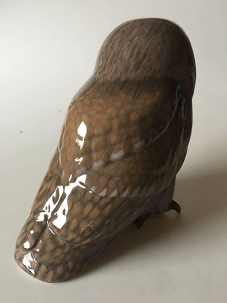 royal copenhagen owl figurine