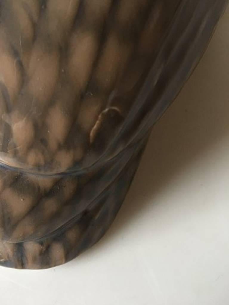Danish Royal Copenhagen Tawny Owl Figurine #1304