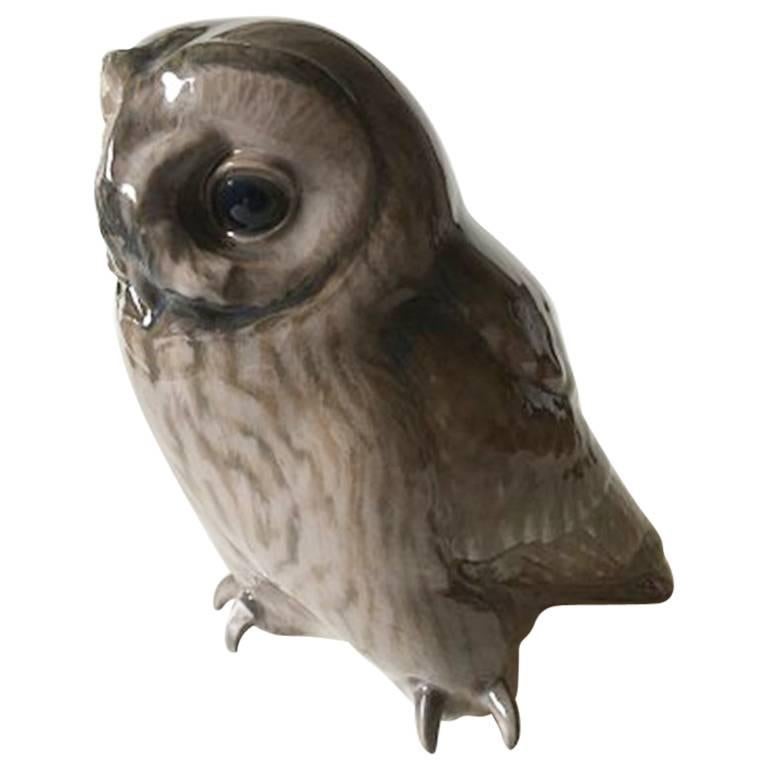 Royal Copenhagen Tawny Owl Figurine #1304