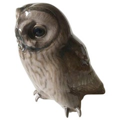 Royal Copenhagen Tawny Owl Figurine #1304