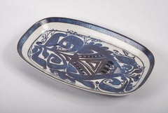 Royal Copenhagen Tenera Faience Bowl di Kari Christensen, anni '60