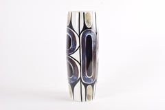 Royal Copenhagen Tenera Tall Vase Decor by Inge-Lise Koefoed Danish Modern 1960s