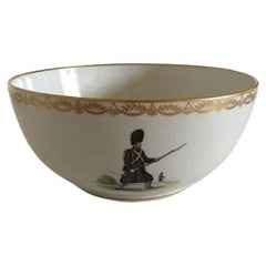 Royal Copenhagen The Royal Lifegarde 325th Jubilee Bowl
