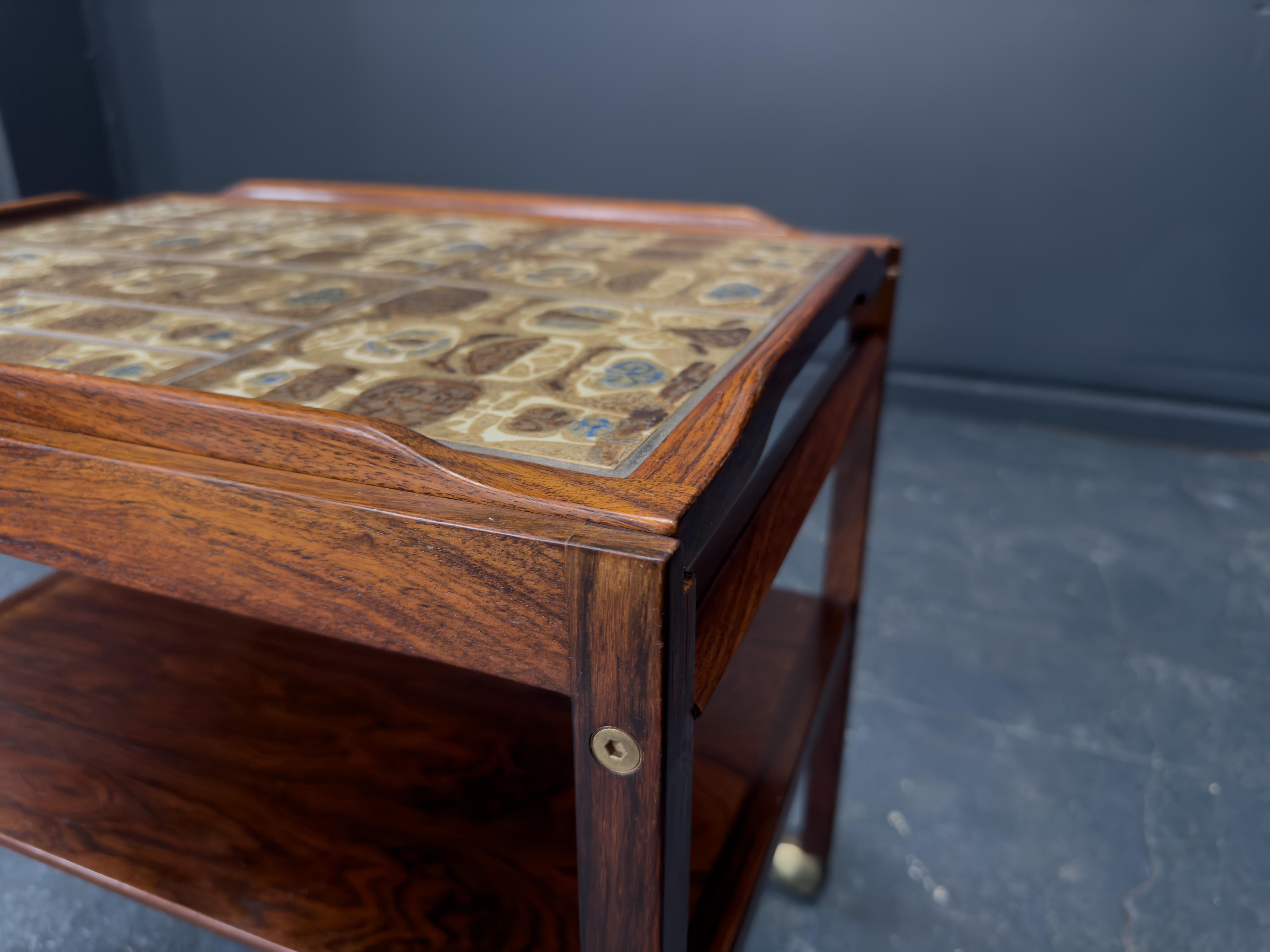 Bois Chariot Royal Copenhagen en vente