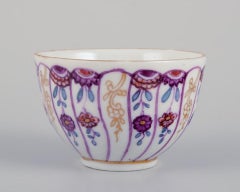 Royal Copenhagen. "Turkish coffee cup" in hand-painted porcelain. Museum quality