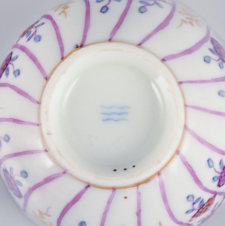Porcelain Royal Copenhagen. 