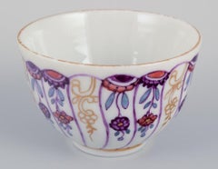 Royal Copenhagen. "Turkish coffee cup" in porcelain. Museum quality, late 18th C