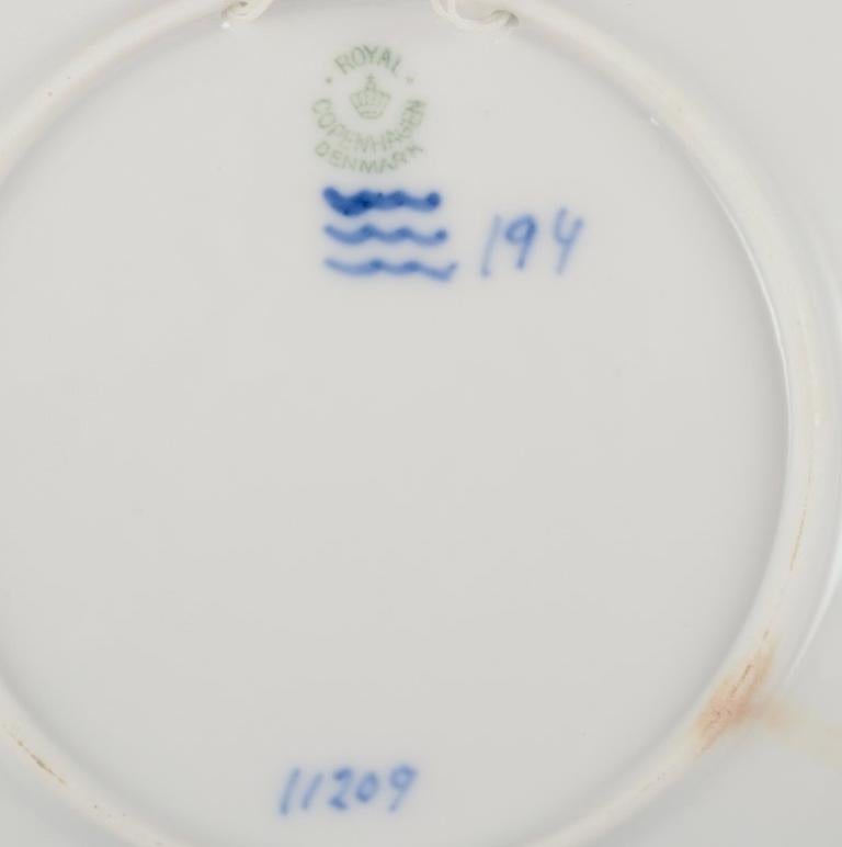 Royal Copenhagen, two Christmas plates. Years: 1921 and 1924. For Sale 1
