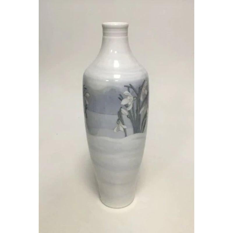 Royal Copenhagen Unika Vase by Jenny Meyer from February 1914 Unique No ...