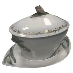Royal Copenhagen Unique Art Nouveau Tureen by Oluf Jensen Sample Piece