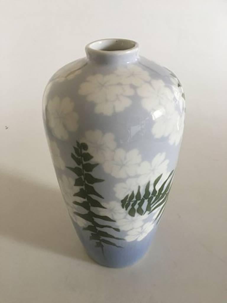 Royal Copenhagen unique Jenny Meyer vase from 1898 #6624.

Measures 24 cm / 9 1/2 inches.

In perfect condition.