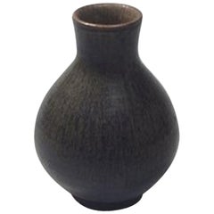 Royal Copenhagen Unique Stoneware Vase by Carl Halier