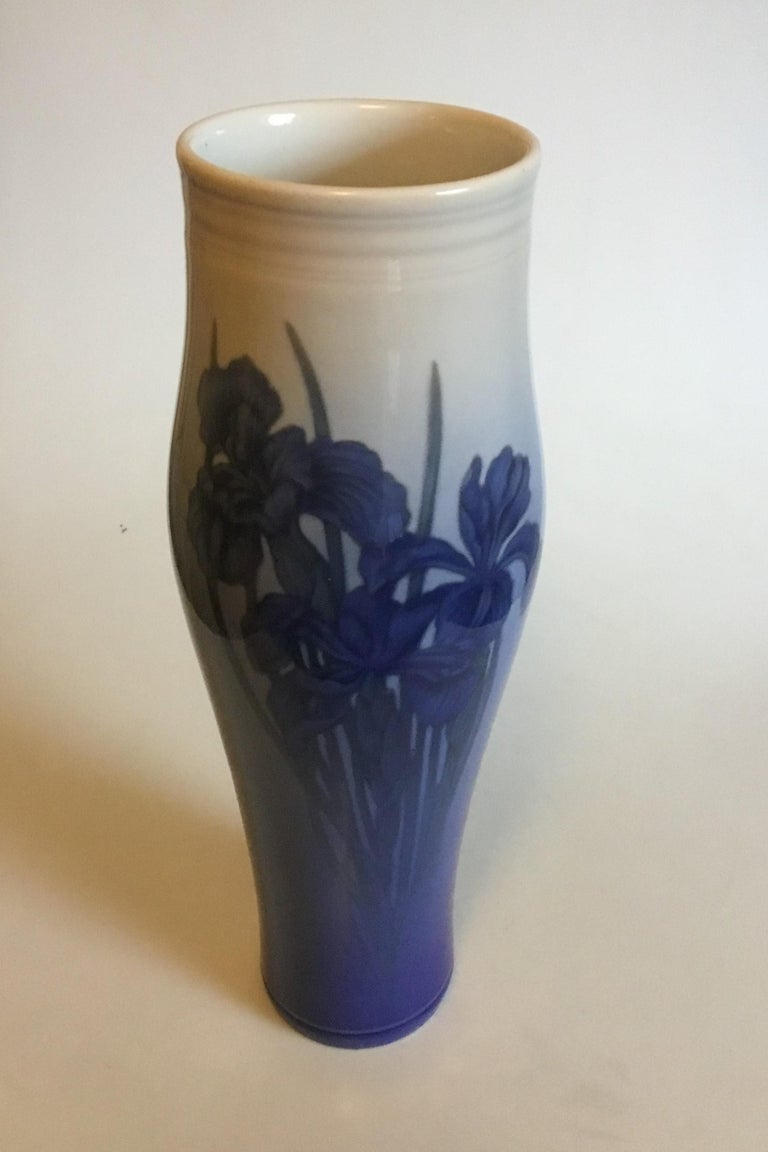 Royal Copenhagen Unique Vase by Catherine Zernichow from 1923. 

Measures 45 cm / 17 23/32 in. 

Is in good condition