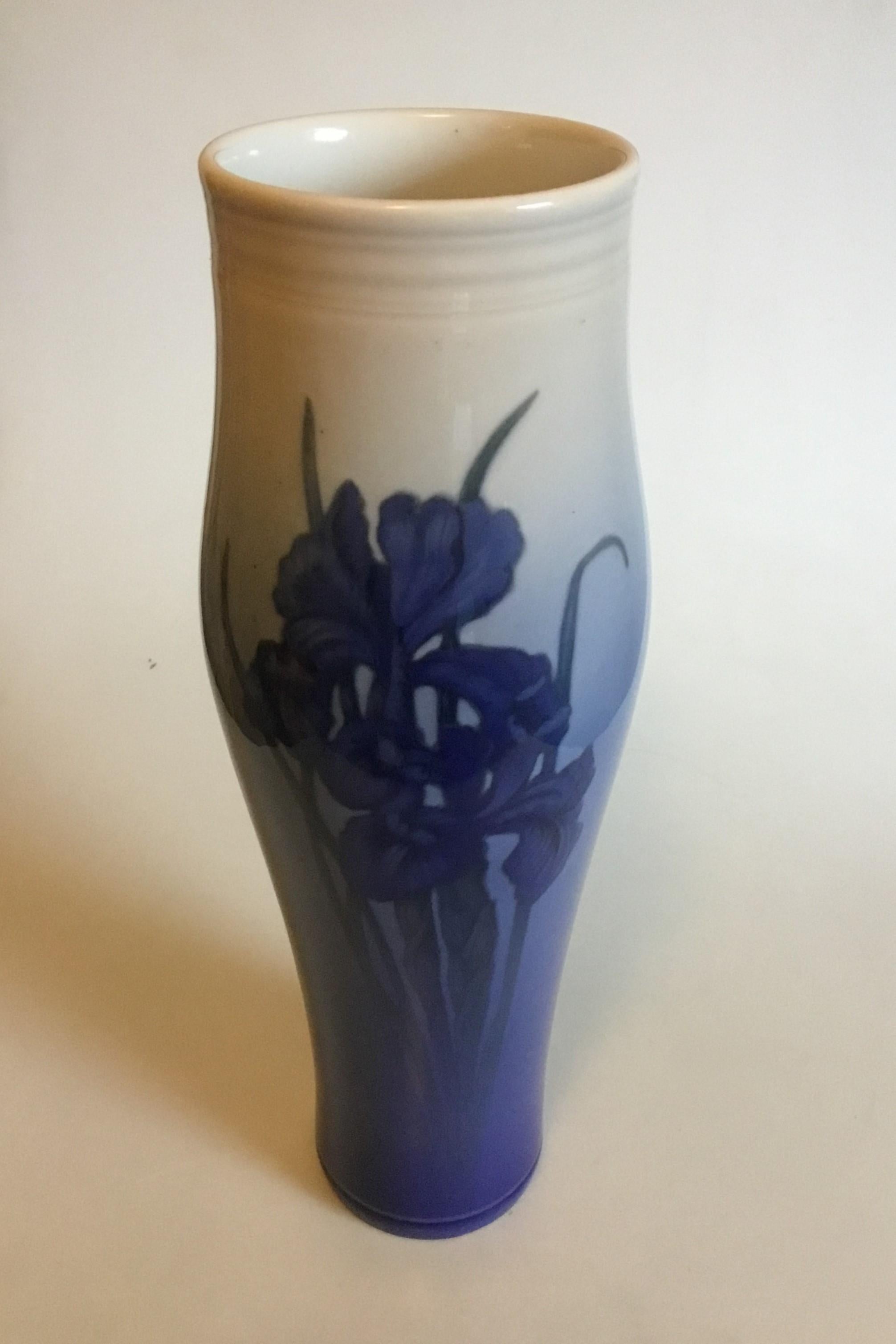 Art Nouveau Royal Copenhagen Unique Vase by Catherine Zernichow from 1923 For Sale