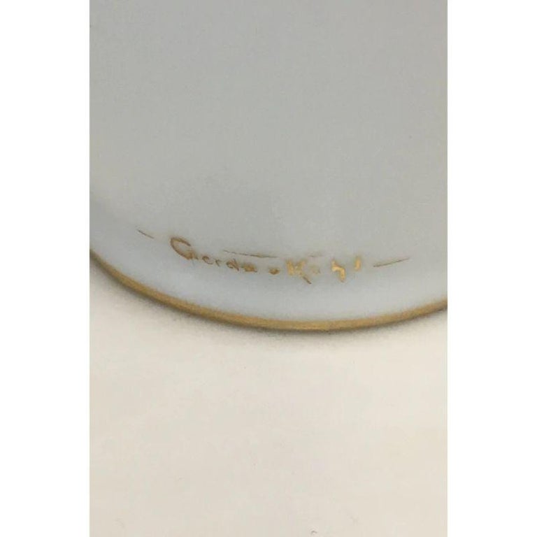 Royal Copenhagen Unique Vase by Gerda von Kohl No 10625 For Sale at 1stDibs