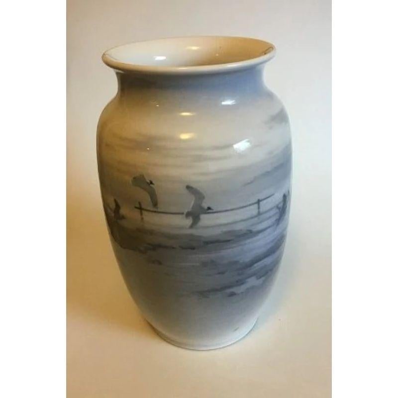 20th Century Royal Copenhagen Unique Vase by Gotfred Rode from 1931 For Sale