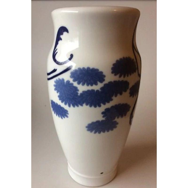 19th Century Royal Copenhagen Unique Vase by Jenny Meyer from 1897 For Sale