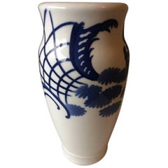 Royal Copenhagen Unique Vase by Jenny Meyer from 1897