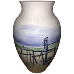 Royal Copenhagen Unique Vase by Lars Swane