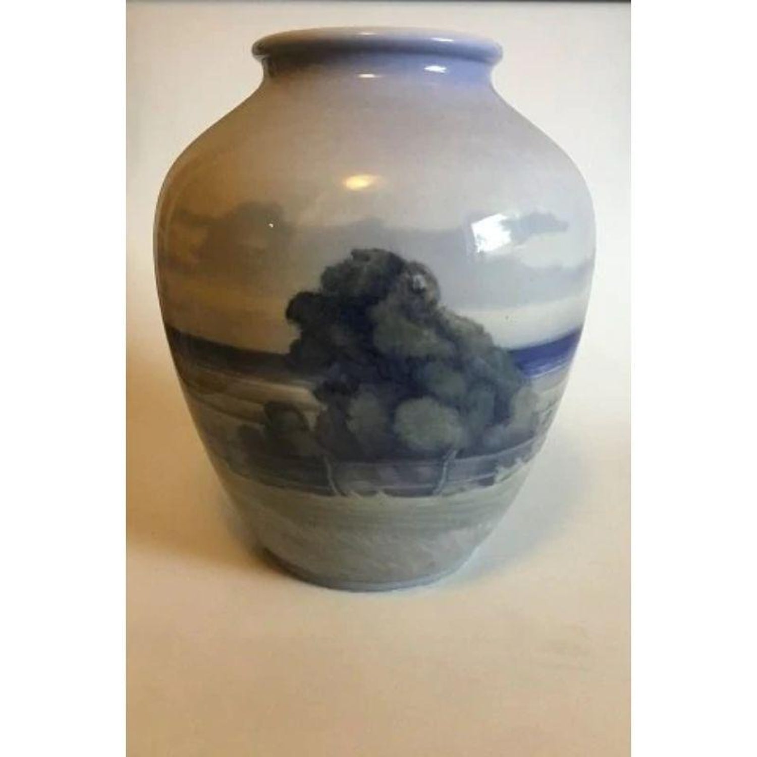 Royal Copenhagen Unique Vase by Niels Munk Plum from 1920 For Sale at  1stDibs