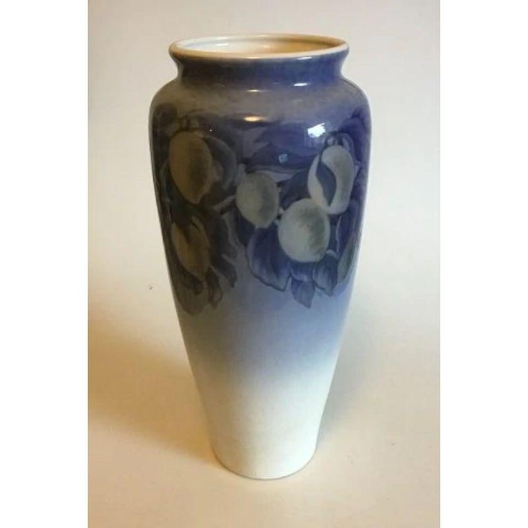 Vase Unique Royal Copenhagen – Cathrine Zernichow – 8 Août 1920 – Fait Main