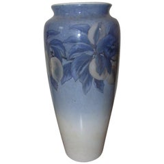 Royal Copenhagen Unique Vase with Citrusfruits by Catharina Zernichow