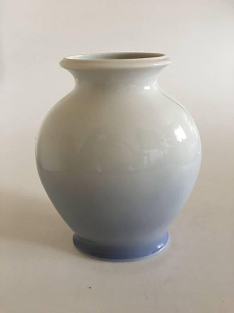 Art Nouveau Royal Copenhagen Vase #4633 For Sale