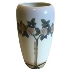 Royal Copenhagen Vase 903/1049 with Roses
