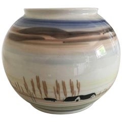 Royal Copenhagen Vase by Andy CT Unique Vase