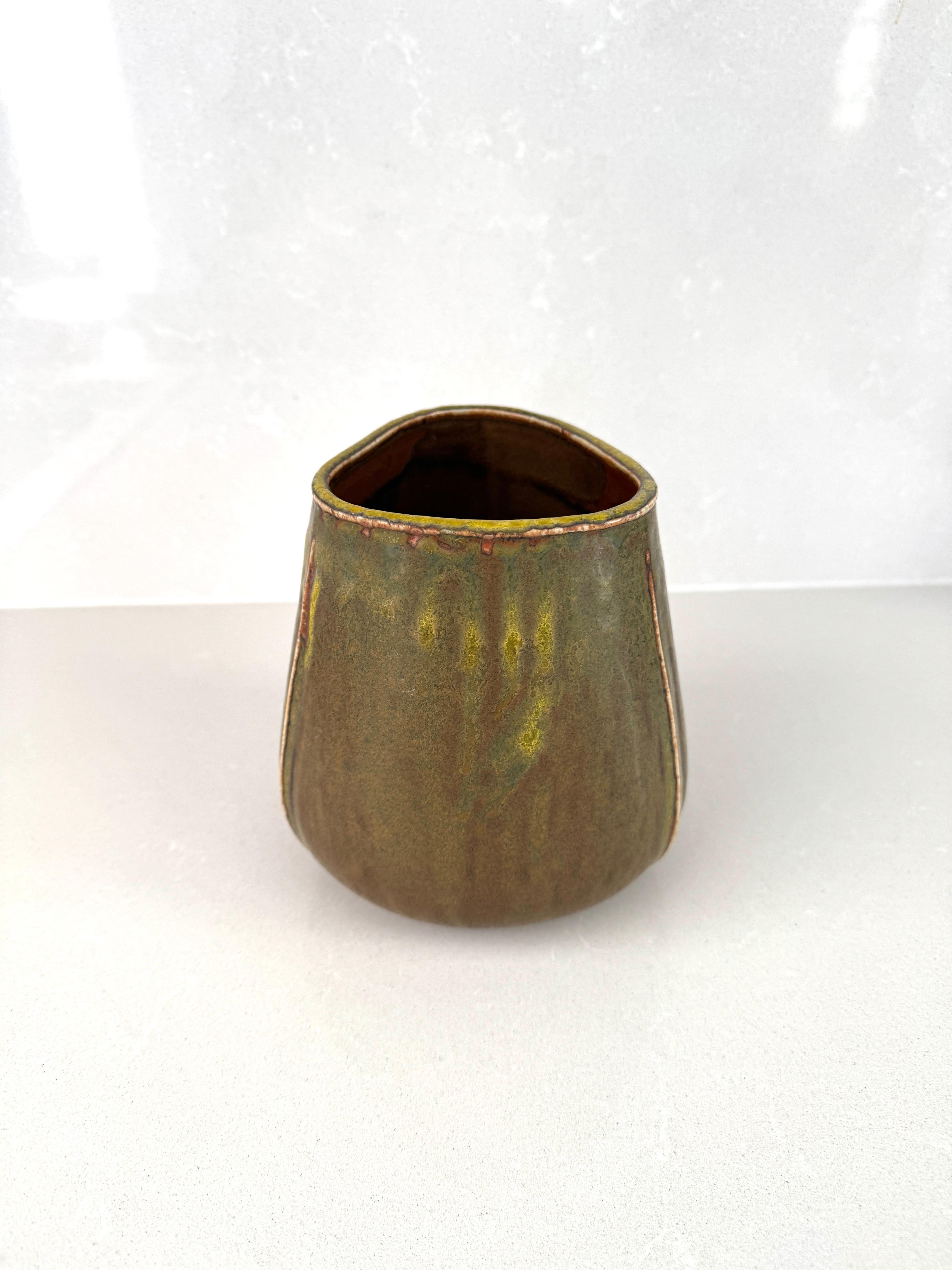Smaltato Royal Copenhagen, Vaso, anni '40 in vendita