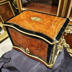 Royal Count Zigarrenbox Humidor Französisch Napoleon von Alphonse Giroux 19.