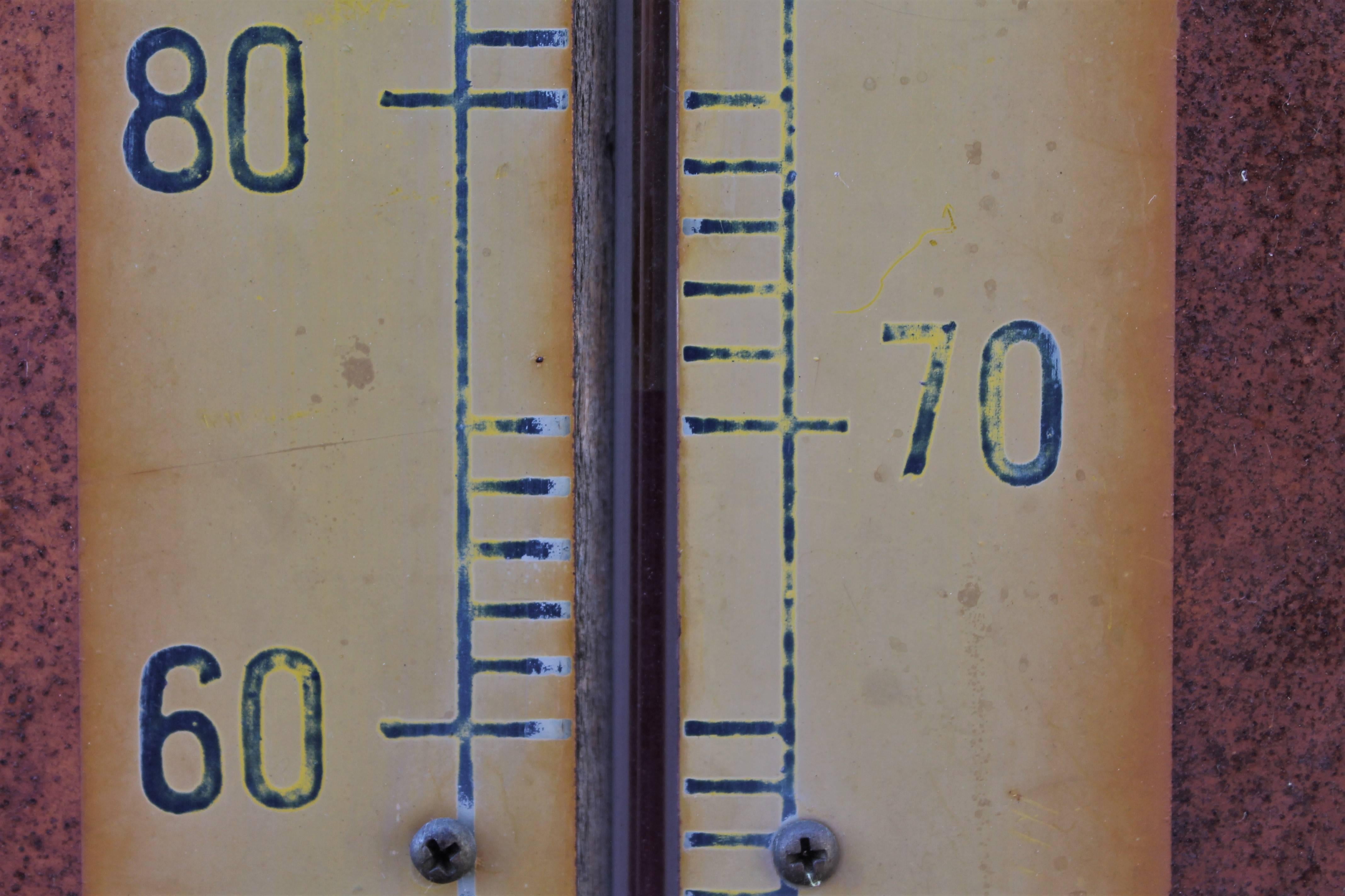 vintage royal crown cola thermometer