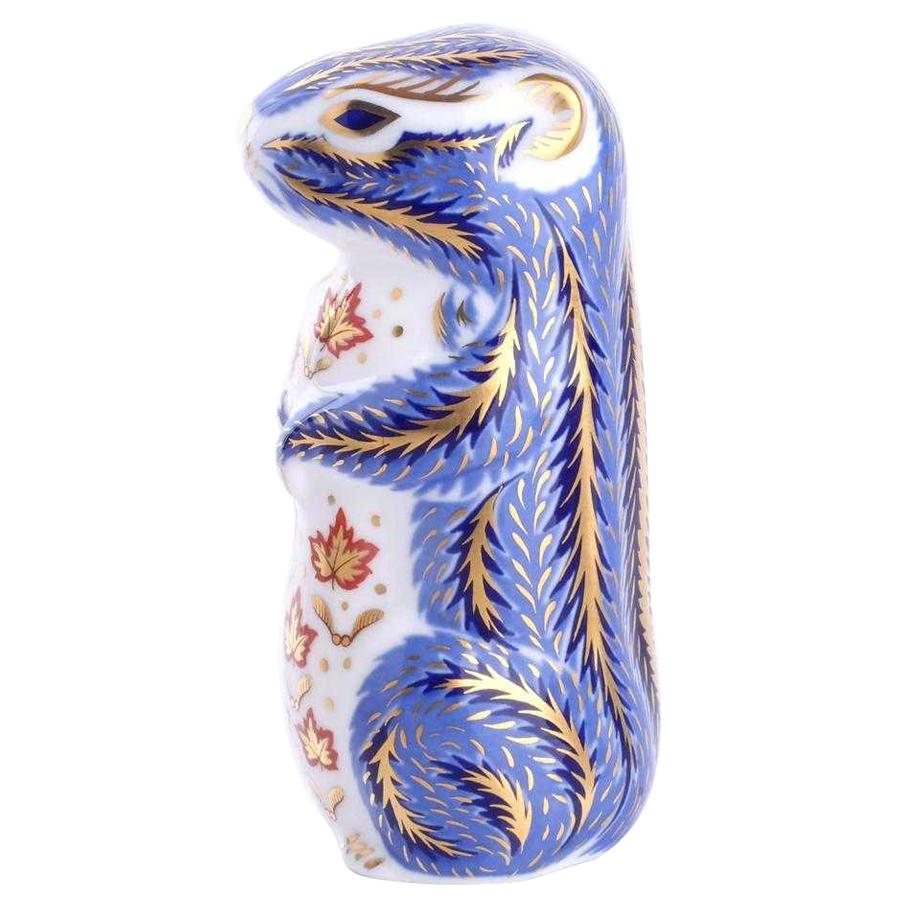 Royal Crown Derby Bone China Chipmunk
