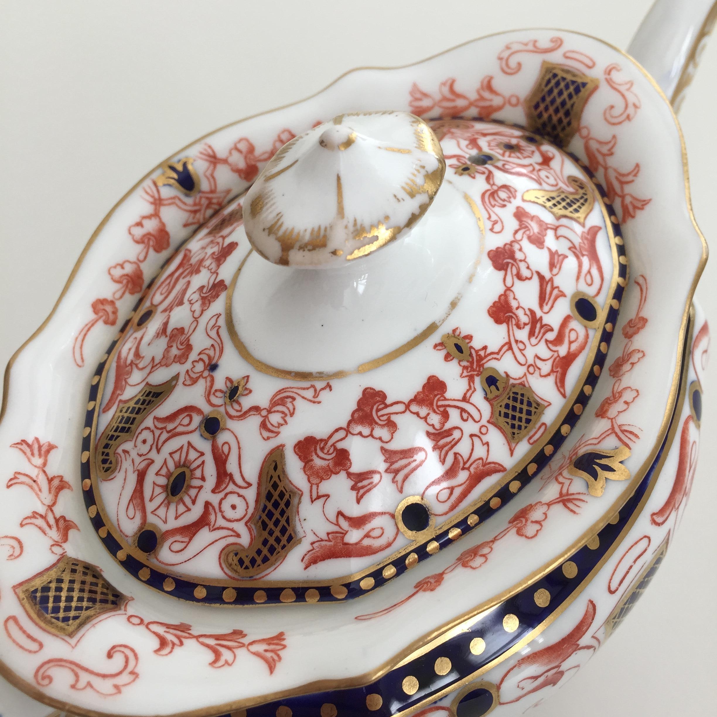 Royal Crown Derby Breakfast Tea Set, Imari Pattern, 1899 3