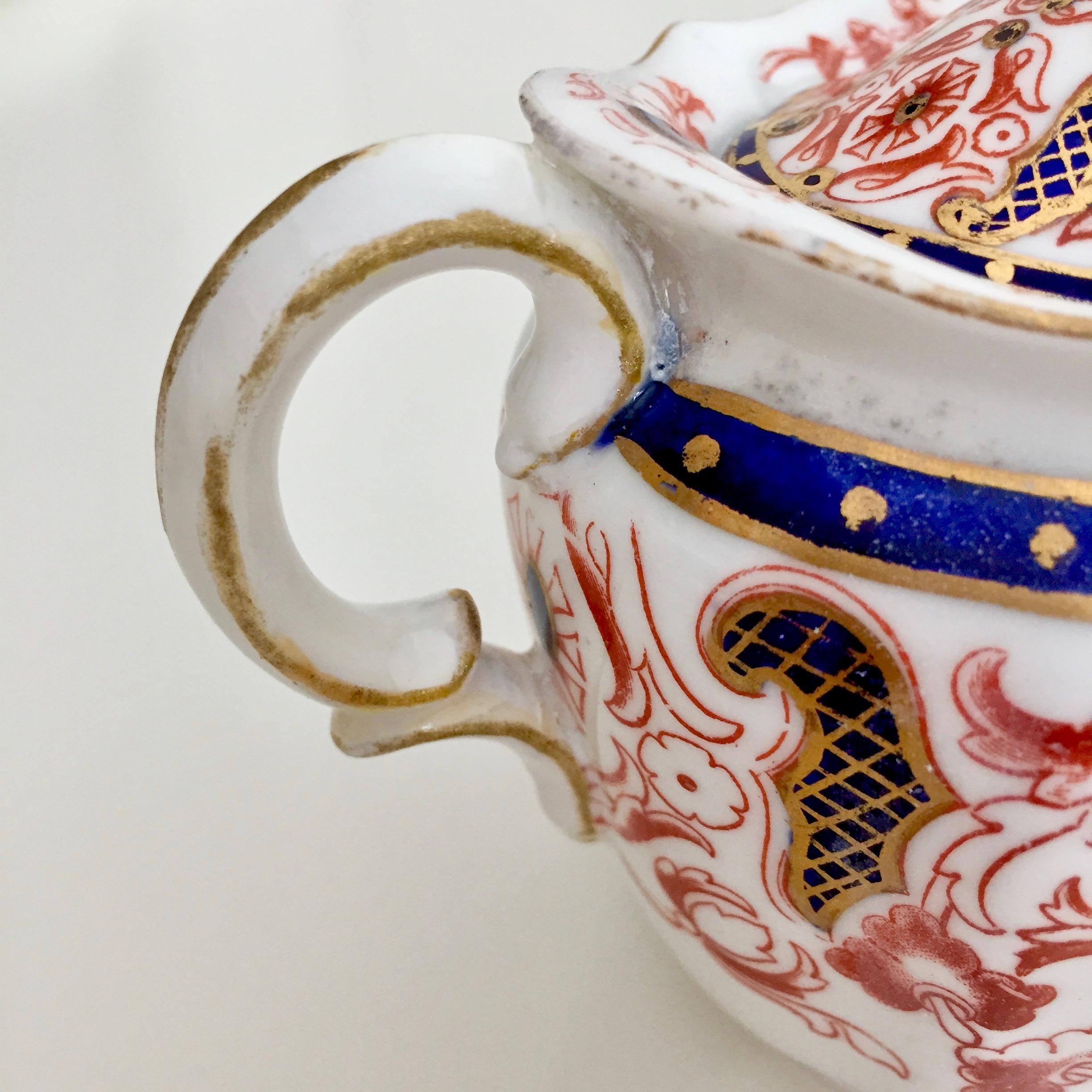 Royal Crown Derby Breakfast Tea Set, Imari Pattern, 1899 5