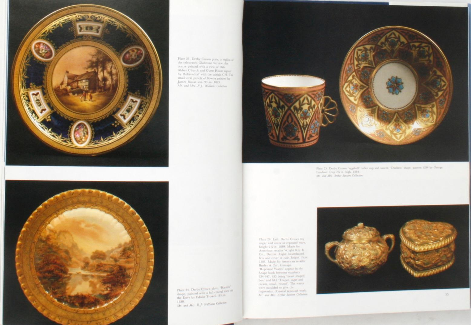 Royal Crown Derby by John Twitchett and Betty Bailey 1