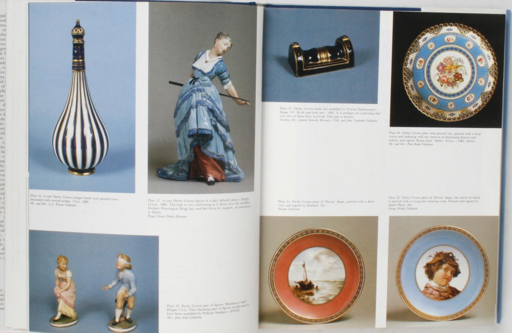 Paper Royal Crown Derby by John Twitchett and Betty Bailey