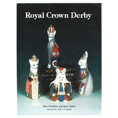 Royal Crown Derby by John Twitchett and Betty Bailey