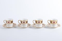 Royal Crown Derby "Derbyborder" Demi-Tasse