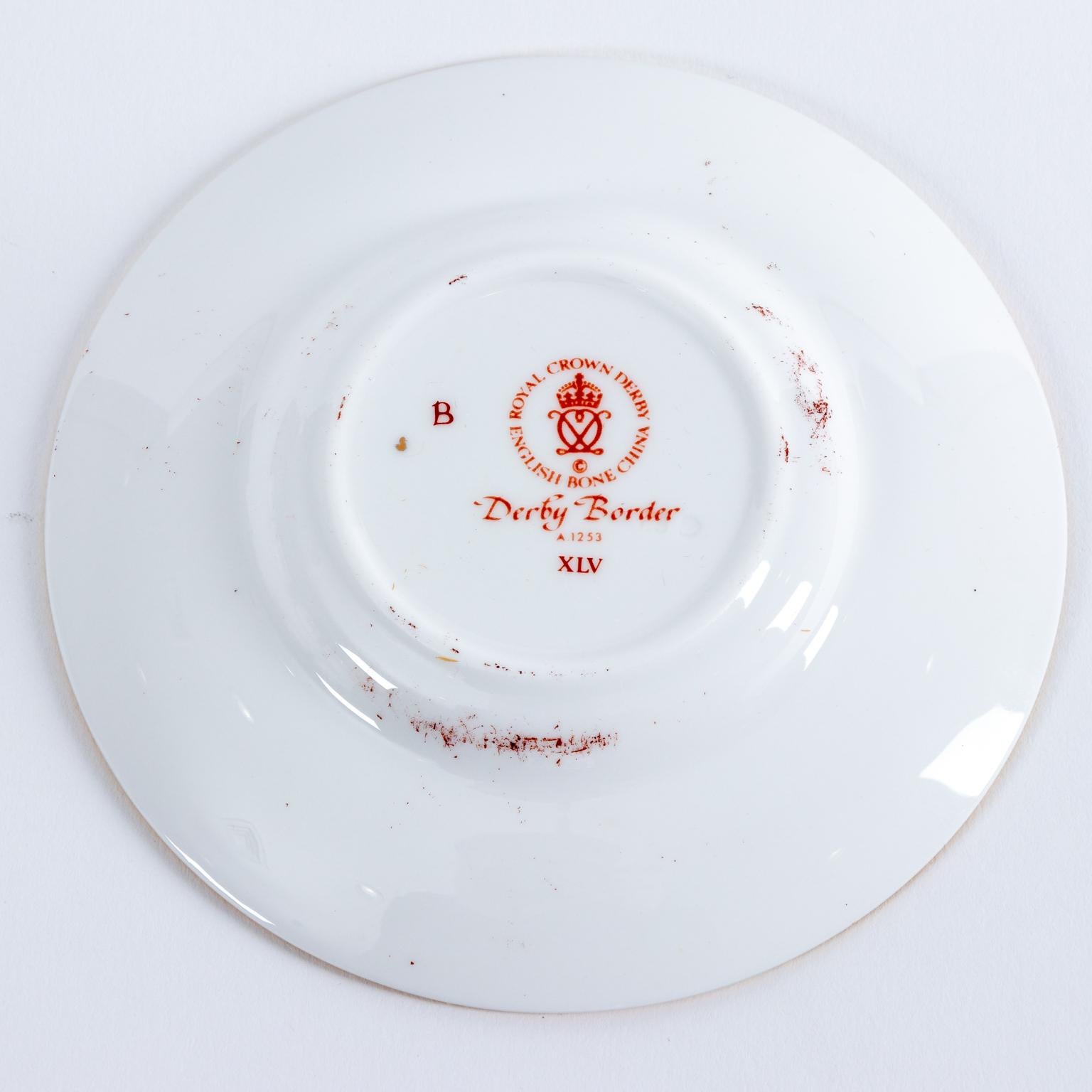 Porcelain Royal Crown Derby 