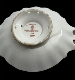 Royal Crown Derby Hand Painted Porcelain Imari Style Candy/Nut Dish-Bowl